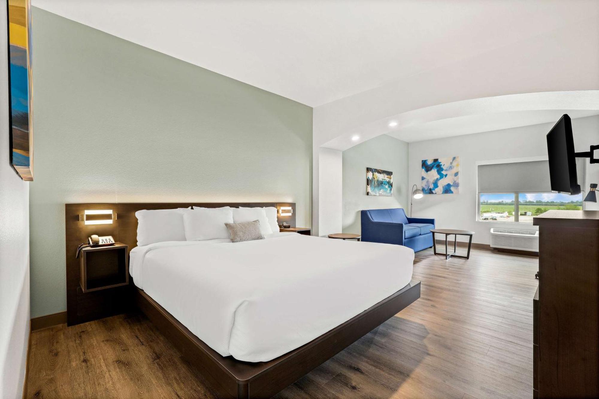 Best Western Iowa - Lake Charles East Eksteriør bilde